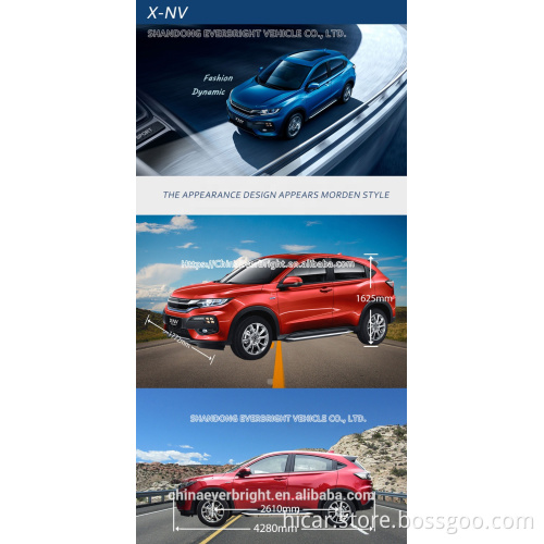 Chinese 4 Wheel New Car High Speed Electric Suv Hot Sale Cheap Price Five Seats Electric Automotive